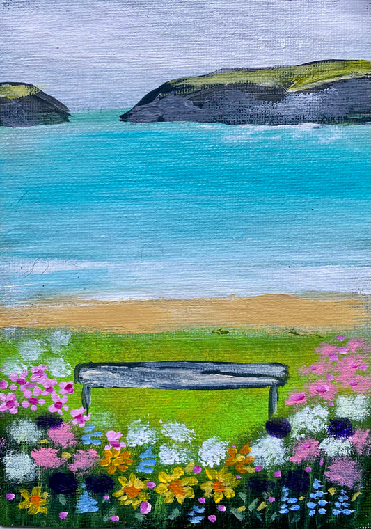 A Welcome Bench ( personalised painting opportunity)
