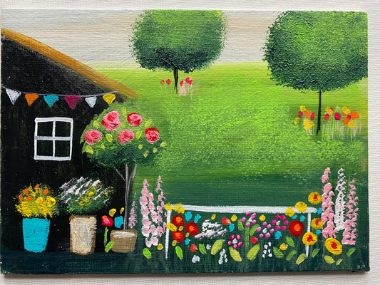 The Potting Shed ( personalised painting opportunity)