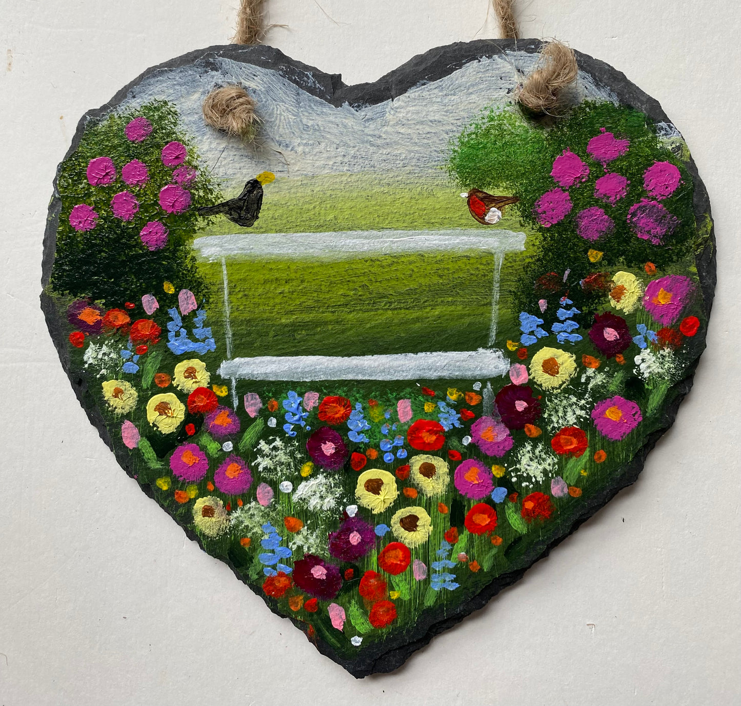 Bench For One ( personalised painting opportunity)