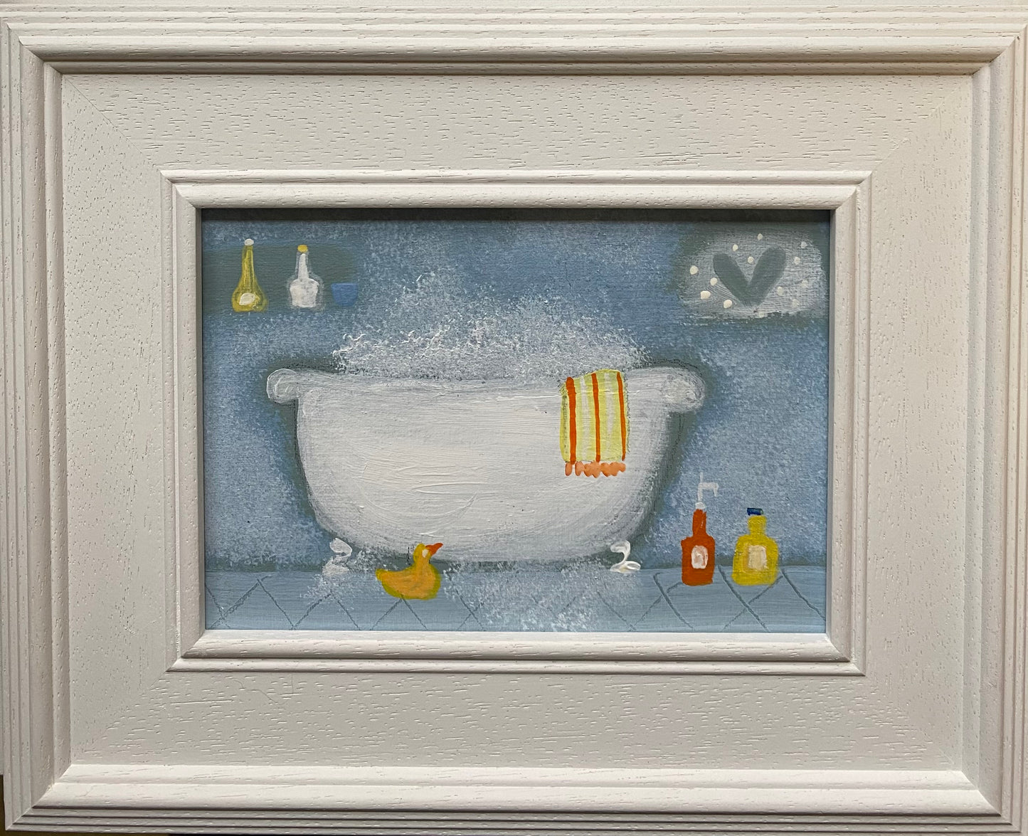 Bath Time ( personalised painting opportunity)