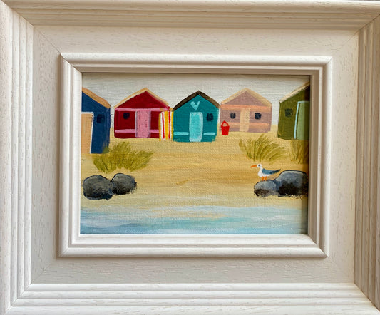 Splendid Huts ( personalised painting opportunity)