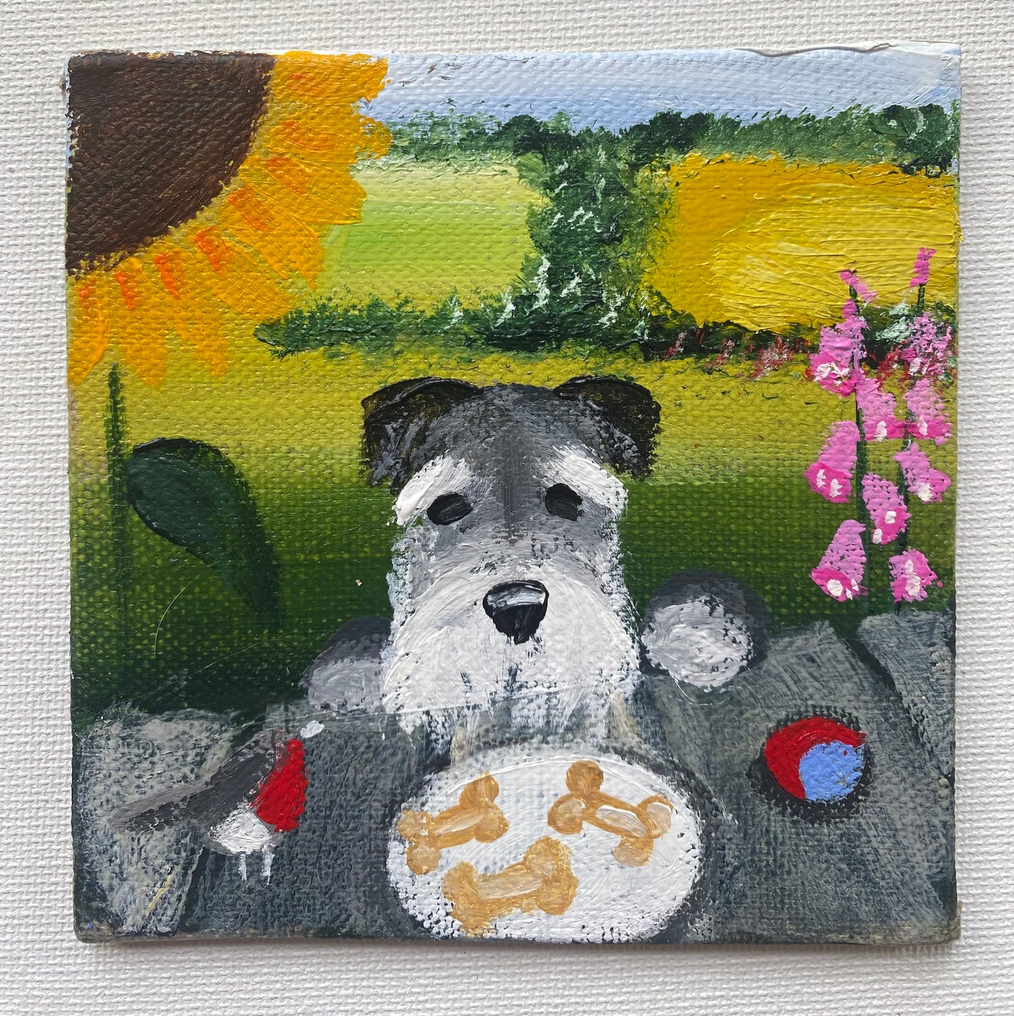 Stopping For Biscuits