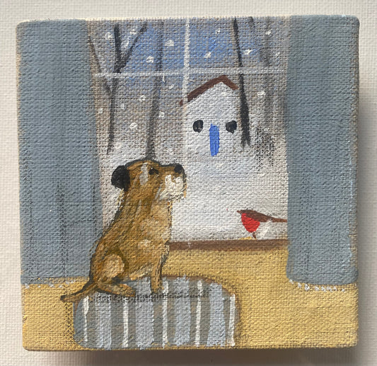 A Late January Dusting