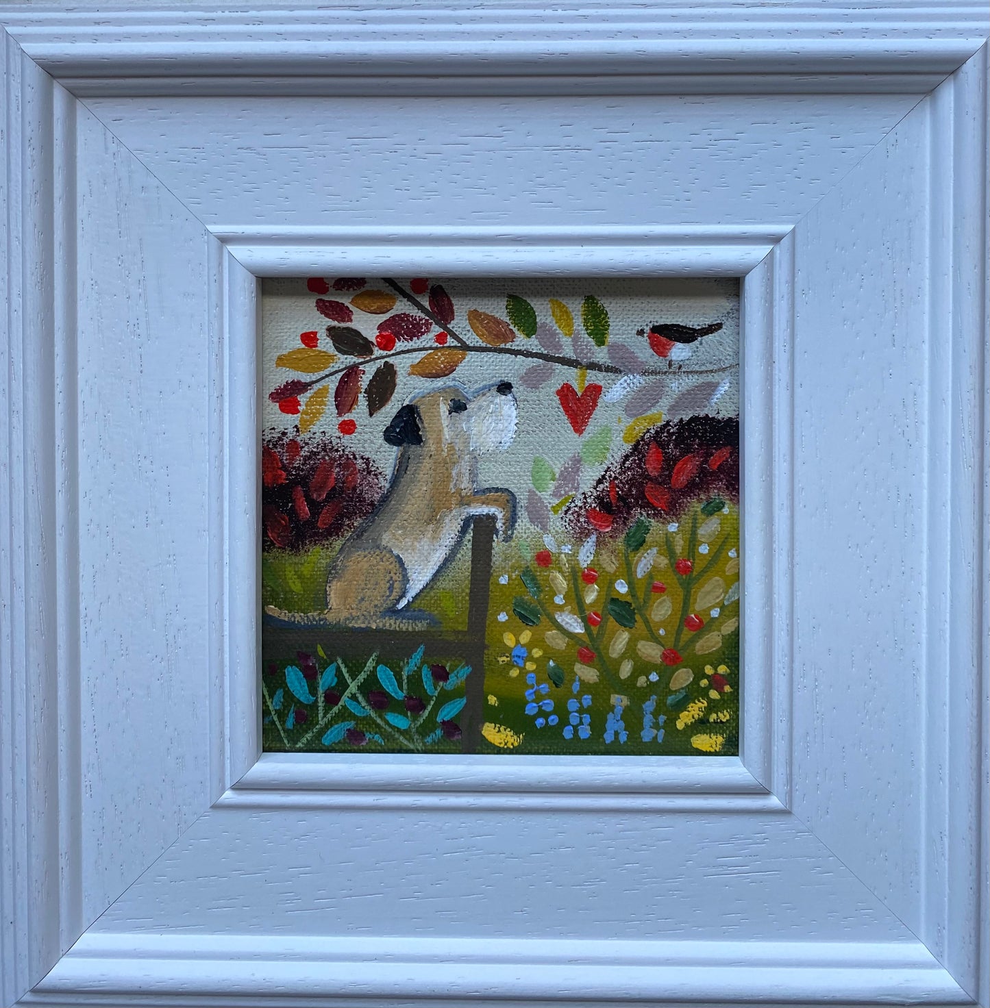 Monty and the Robin