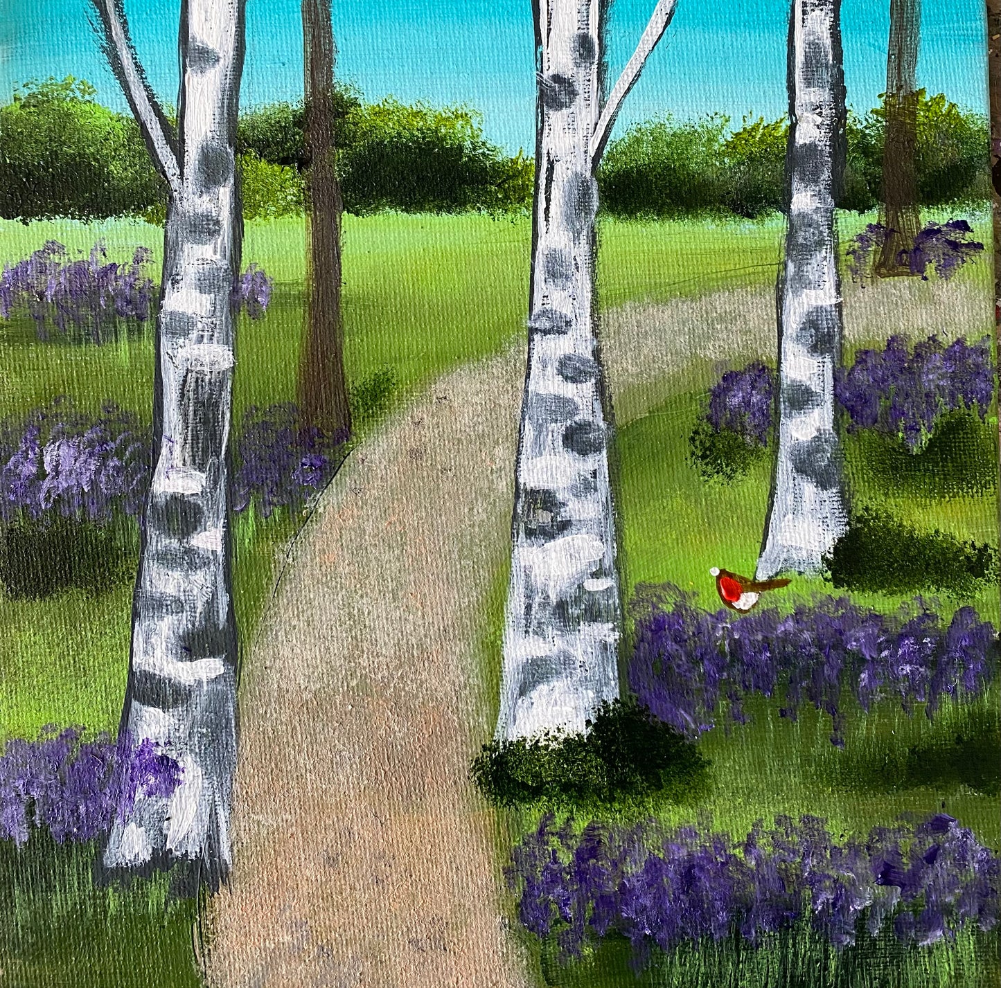 The Bluebells Are Out (personalised painting opportunity)