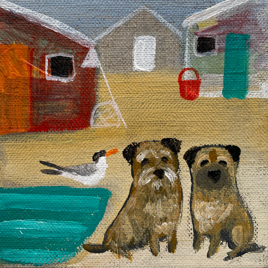 Figgis and Sprout Have A Smashing Day Out