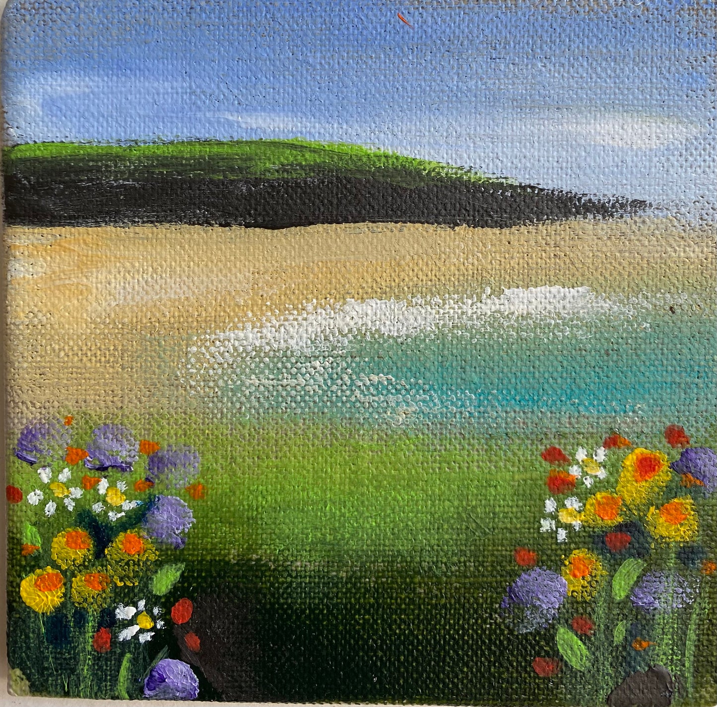 A Nice Spot For A Photo ( personalised painting opportunity)