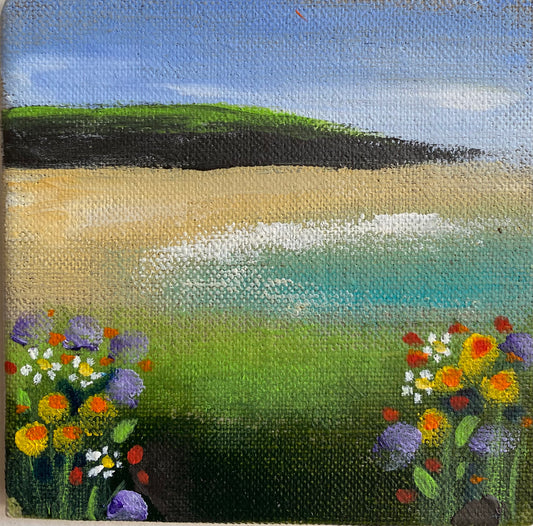 A Nice Spot For A Photo ( personalised painting opportunity)