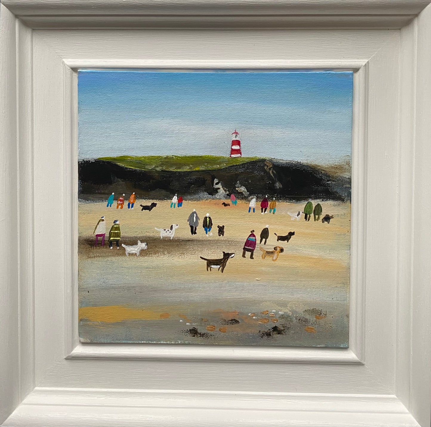 Sunday Walkers, Happisburgh