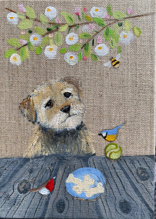 A Bee, Blossom and Bonios