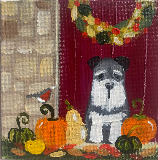 Grumpy Dave’s Pumpkin Annoyance