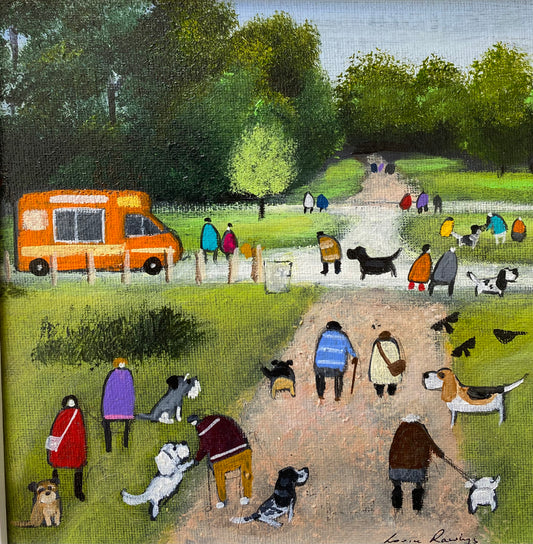 The Icecream Van Is Back In The Park