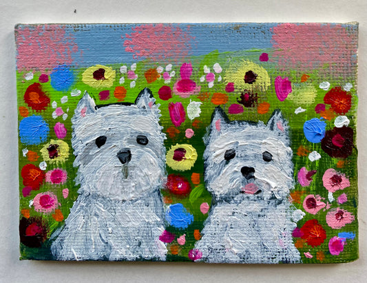 Wildflower Westies
