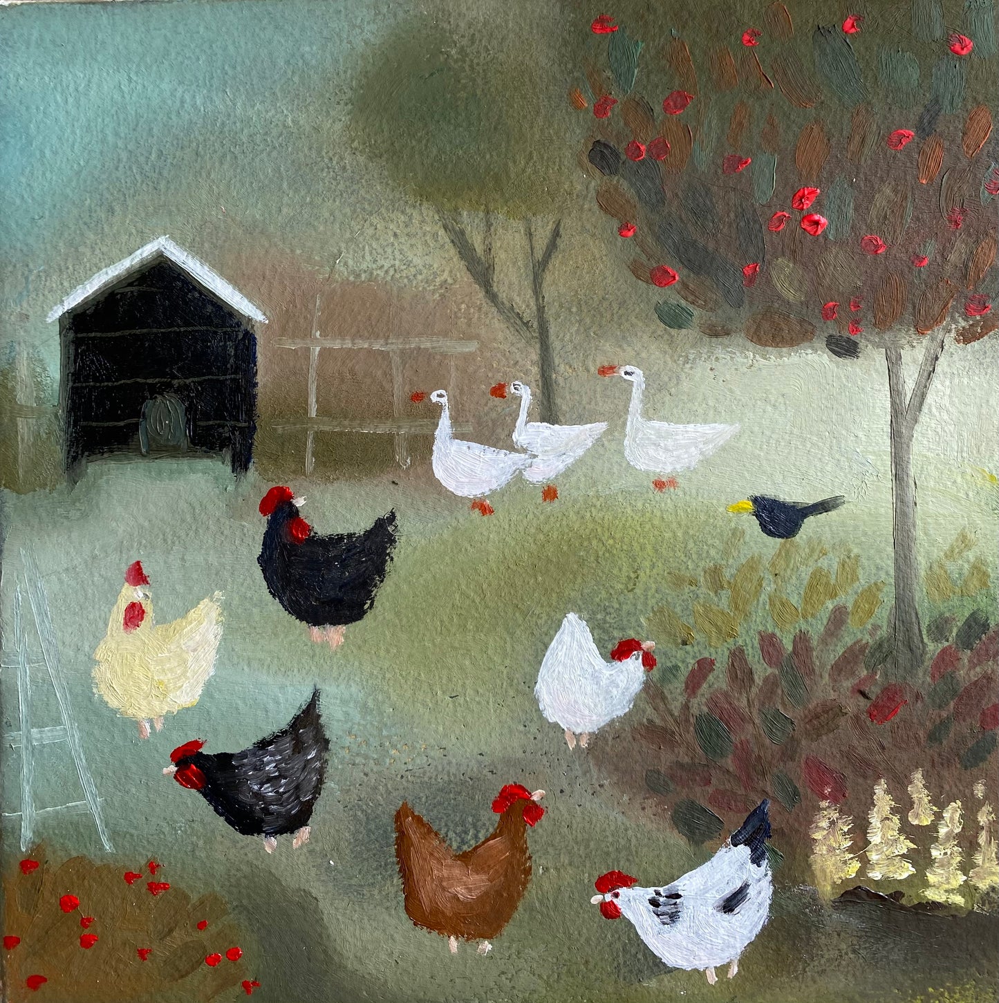 Early Autumn Morning