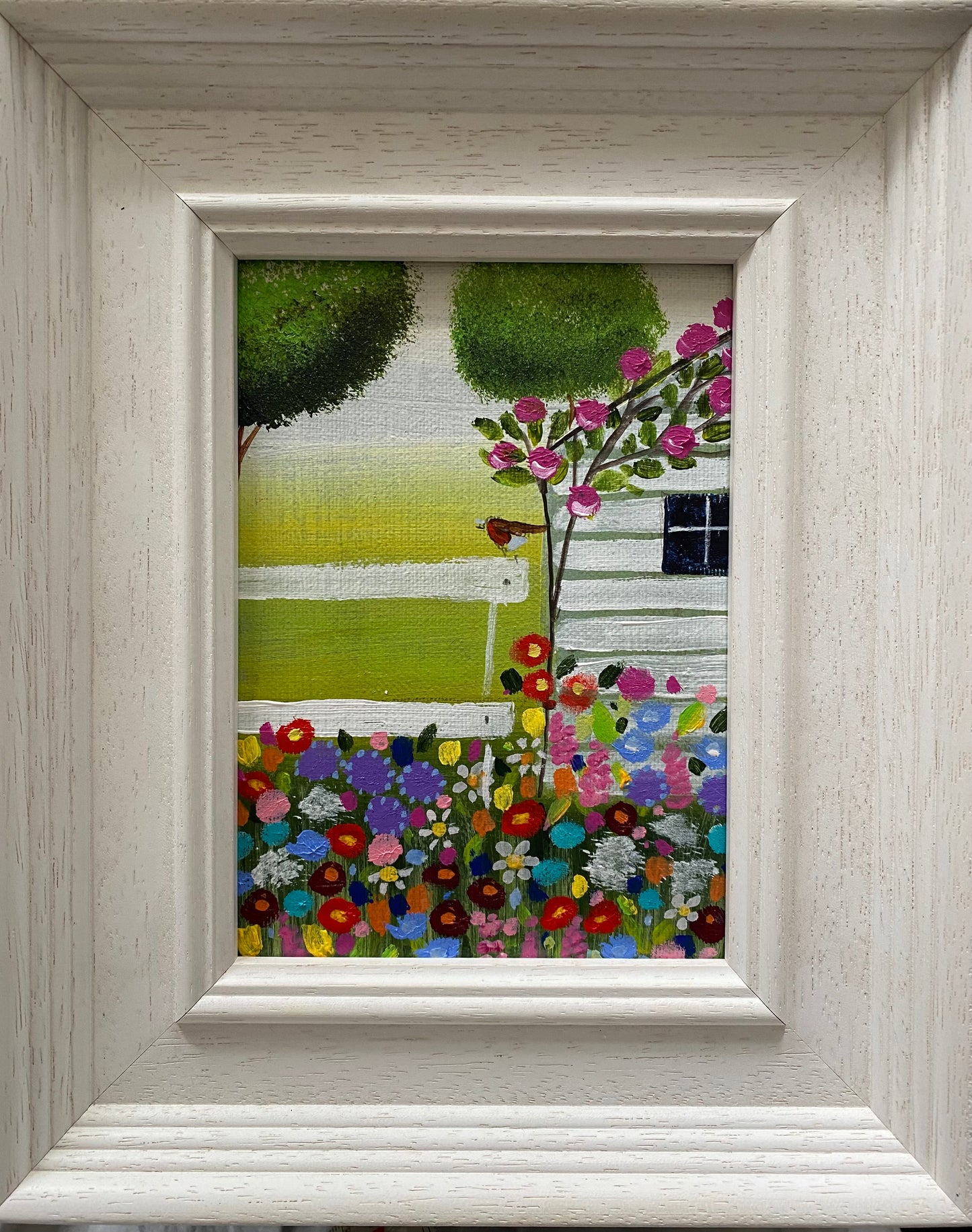 Roses Around The Shed ( commission opportunity)