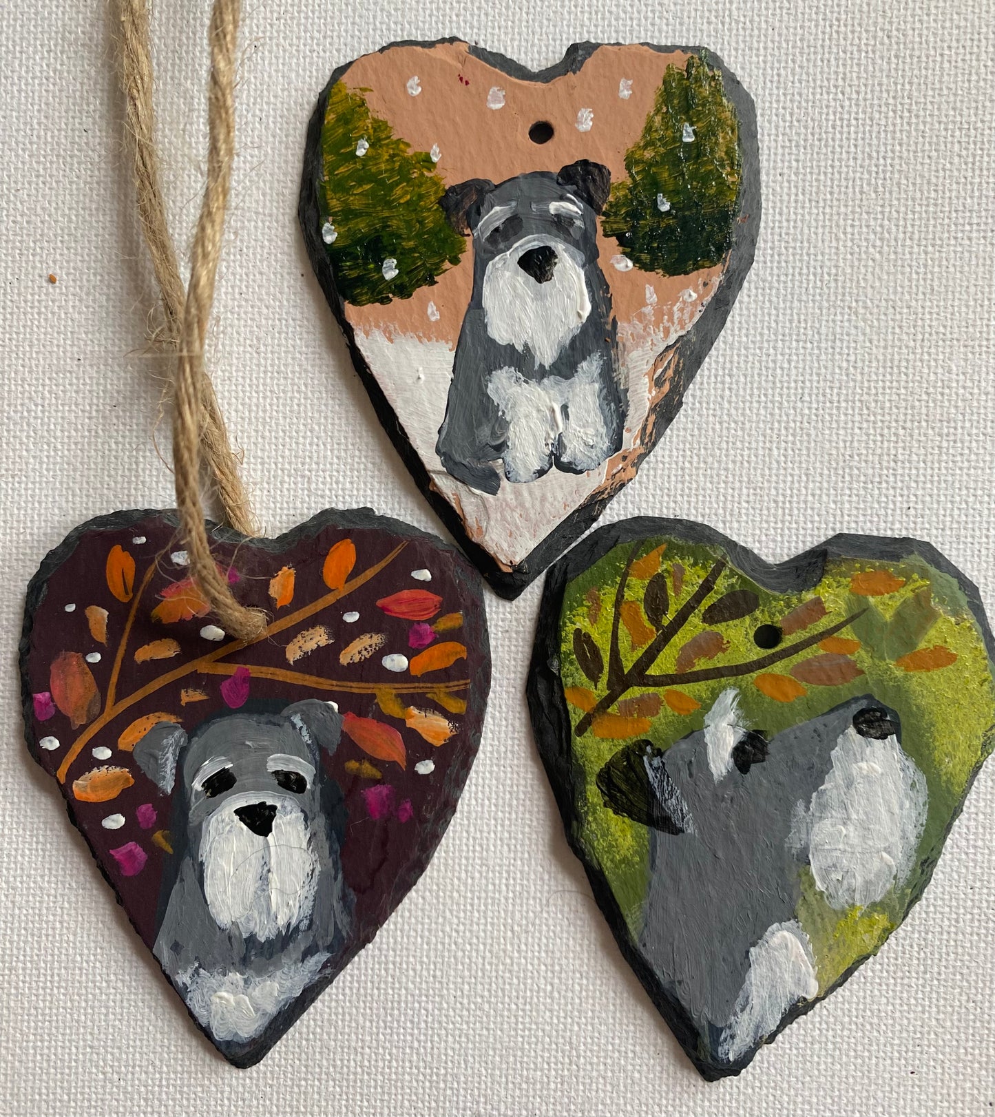Schnauzer Hangers