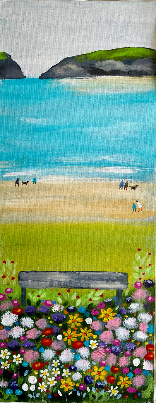 A Perfect View ( personalised painting opportunity)