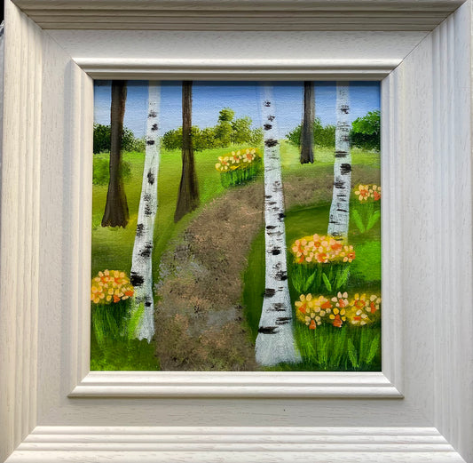 Back To The Spring Trail ( personalised painting opportunity)