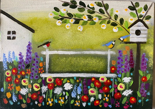 Signs of Spring ( personalised painting opportunity)