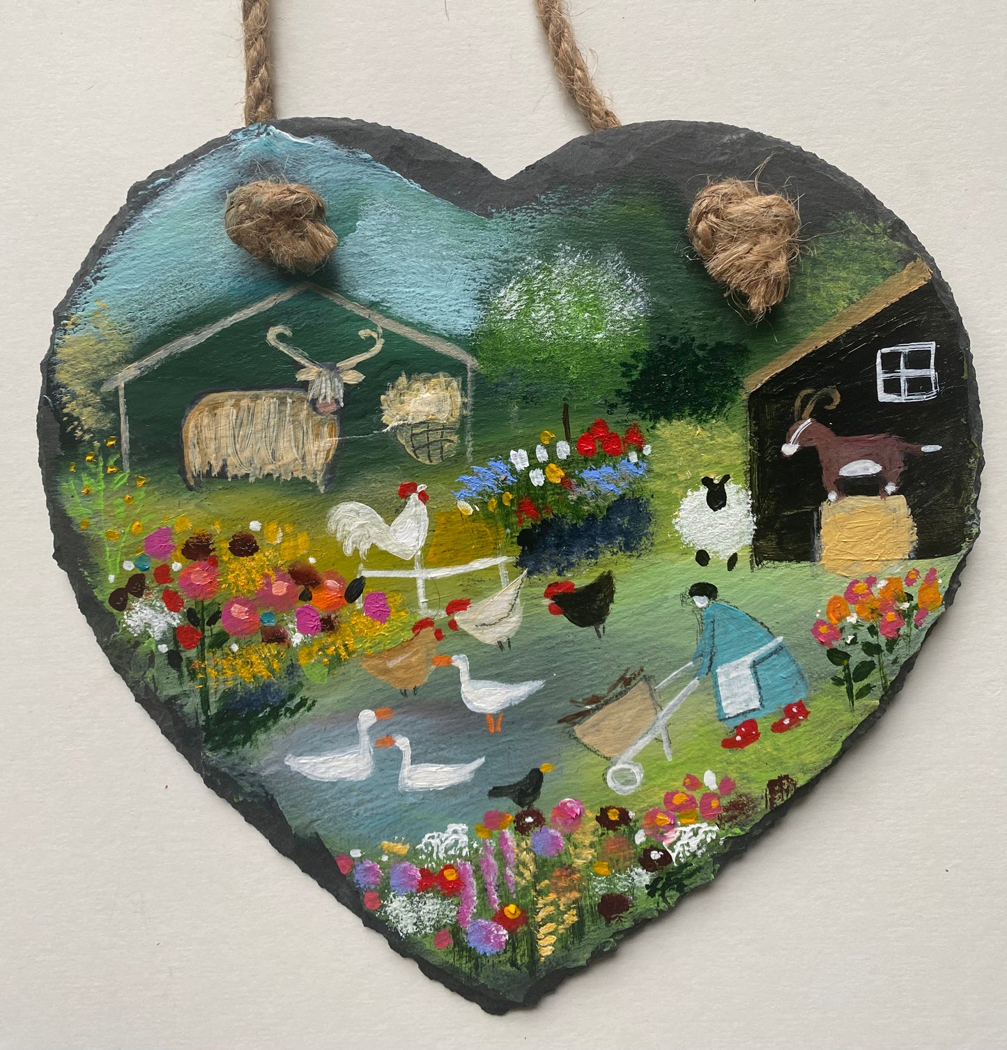 Smallholding in Bloom
