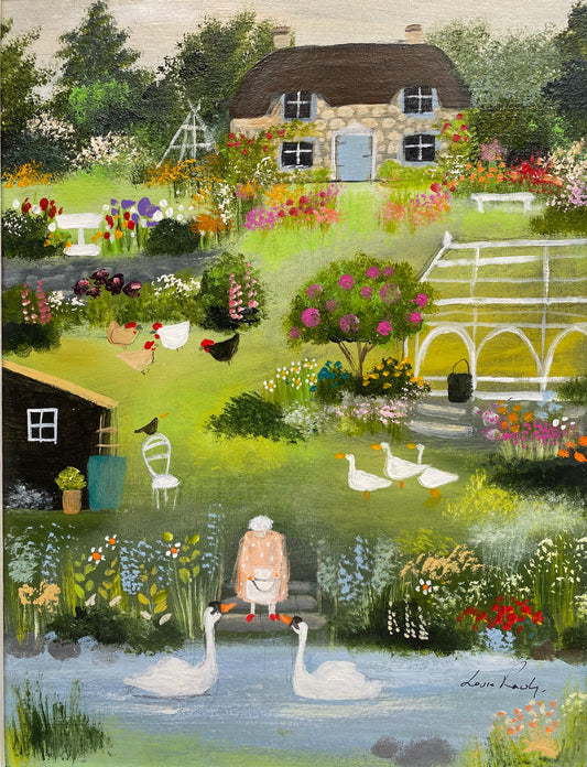 Waiting For Breakfast