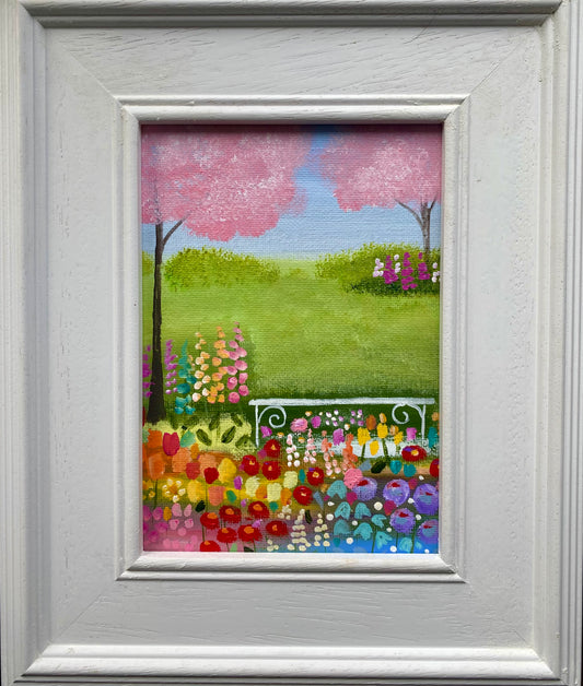 Under The Cherry Blossom ( personalised painting opportunity)