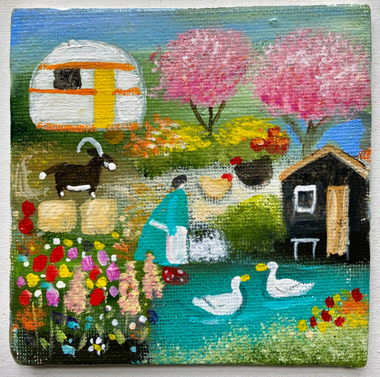 A Beautiful March Morning