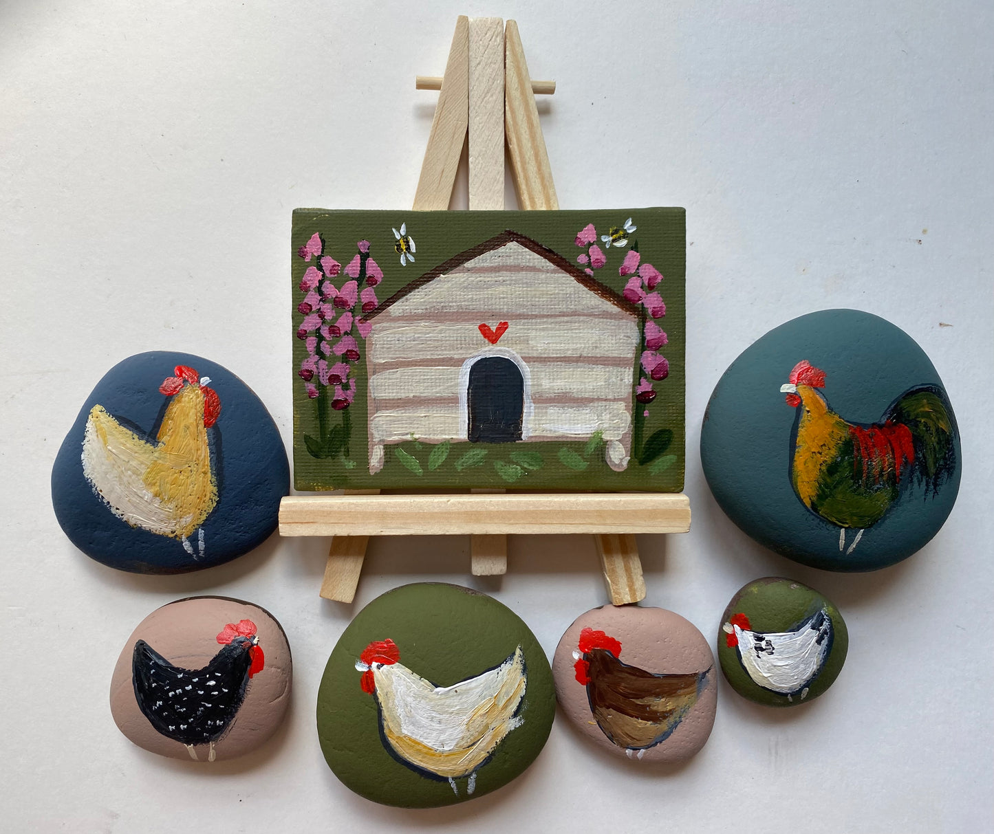 Feathery Gathering