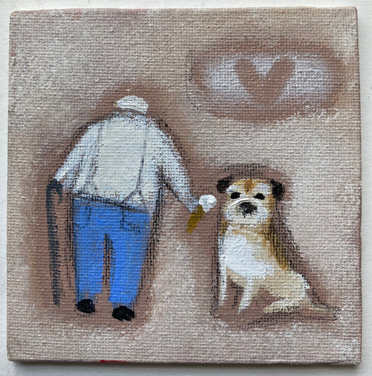 An Icecream For Pickle