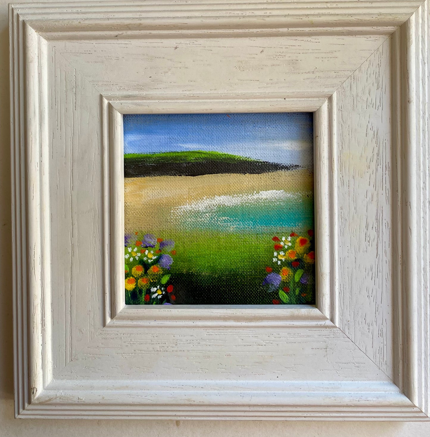 A Nice Spot For A Photo ( personalised painting opportunity)