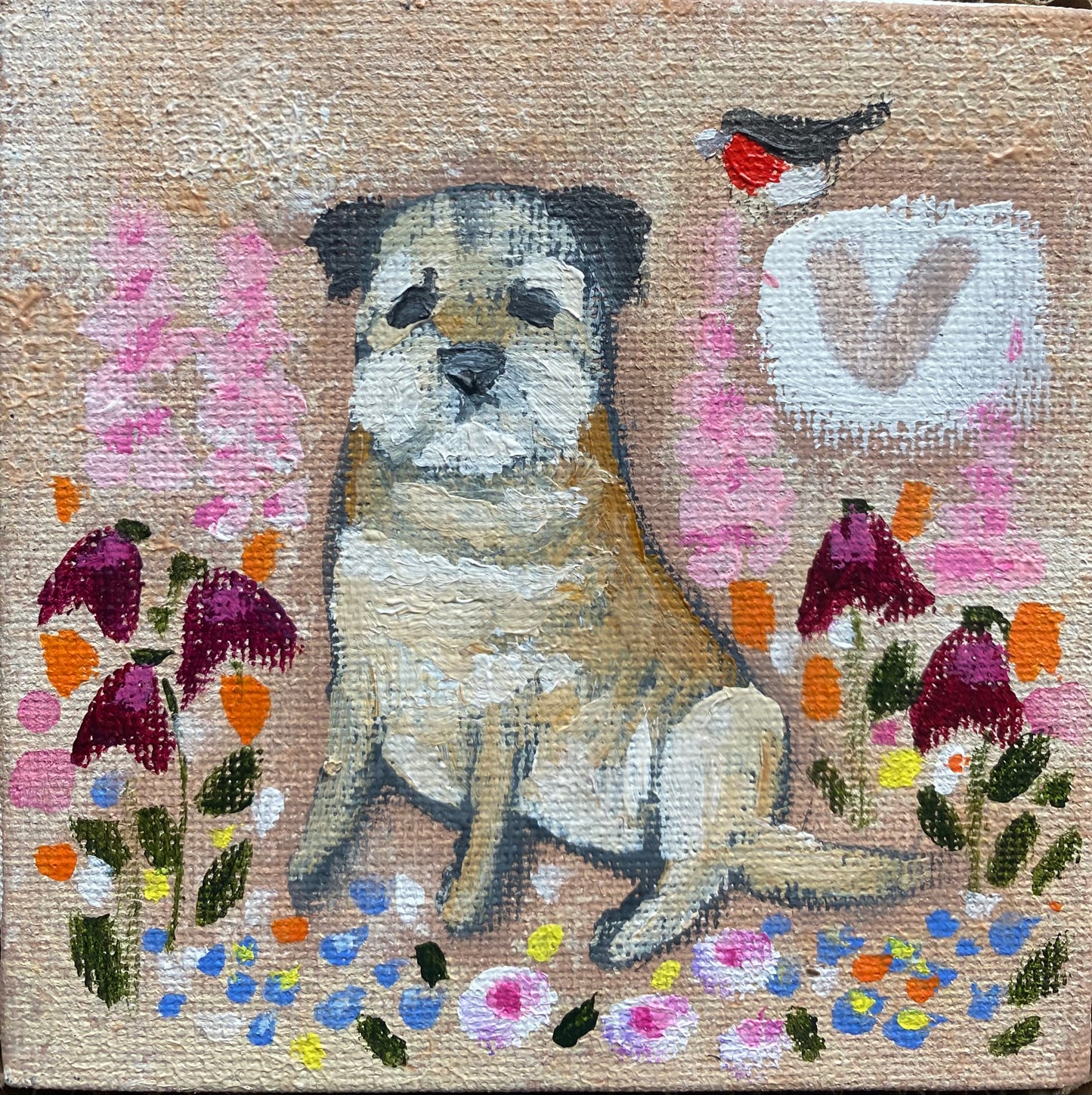 Ralph And A Robin
