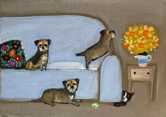 A Daffodil Distraction