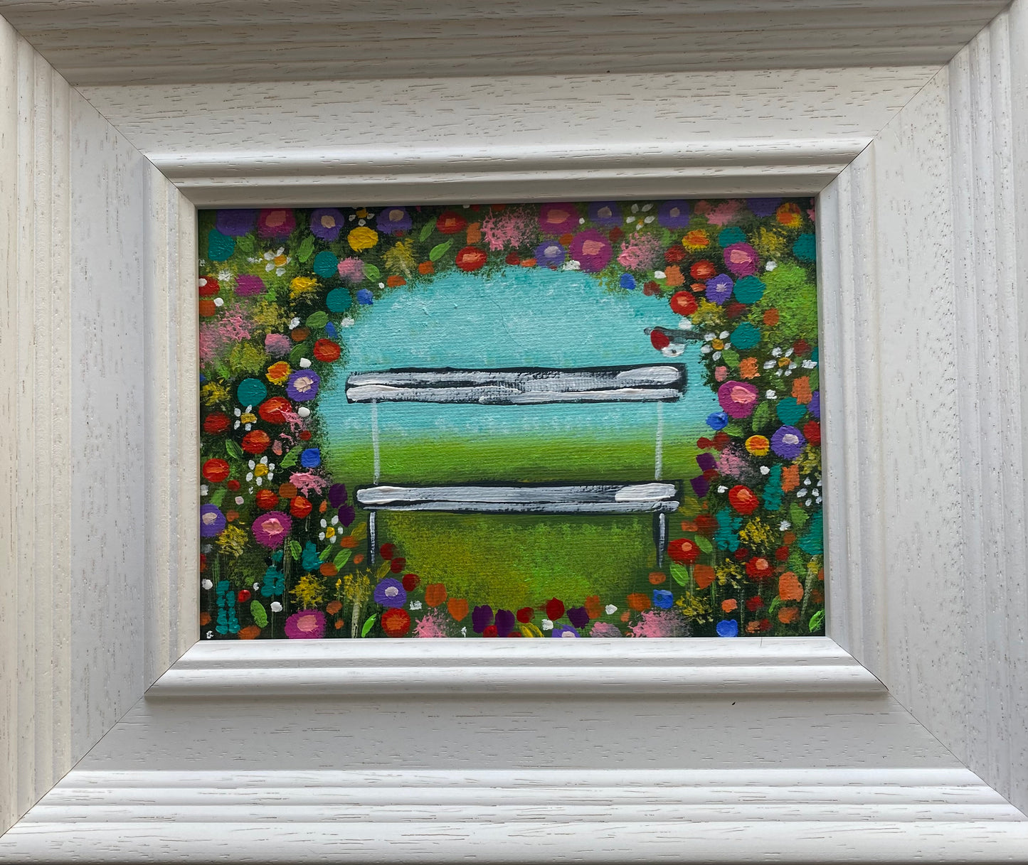 May Bench ( personalised painting opportunity)