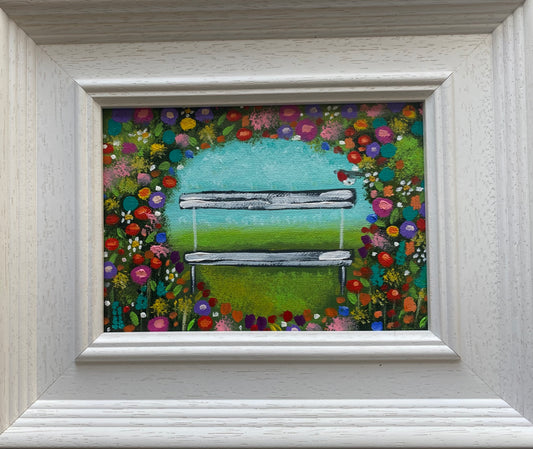 May Bench ( personalised painting opportunity)
