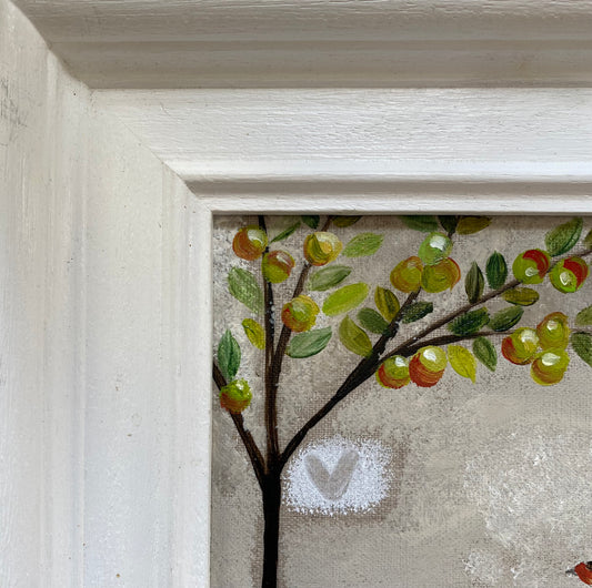 Helping in the Orchard ( personalised painting opportunity)