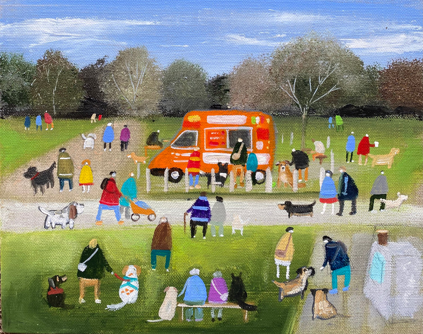I’ll Wait Here With The Dogs
