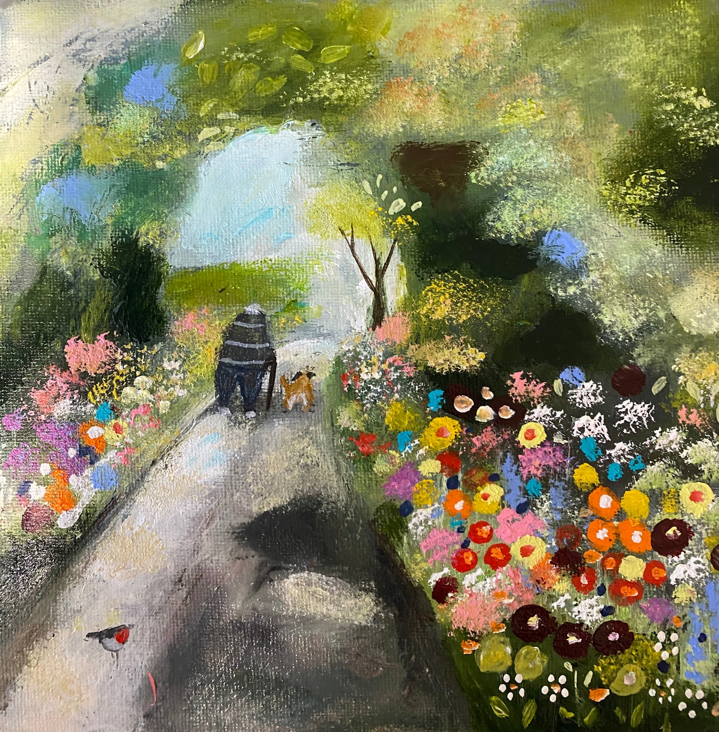 Stroll Down A Summer Lane