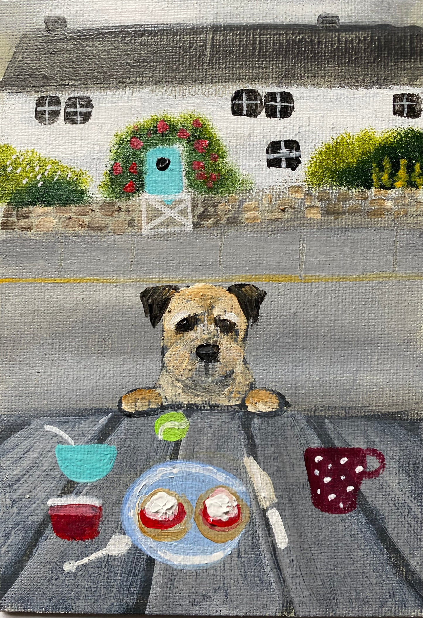 Marvellous Cream Tea
