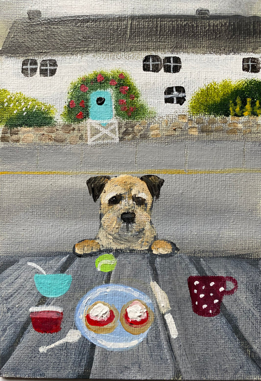 Marvellous Cream Tea