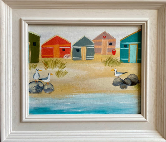 Our Favourite Beach ( personalised painting opportunity)