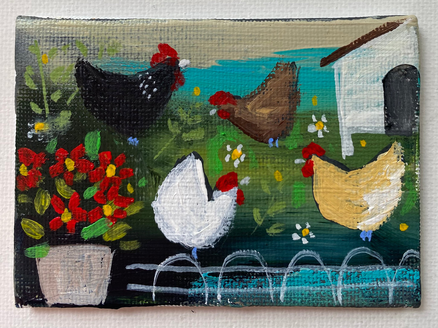 Mini Hen Patch