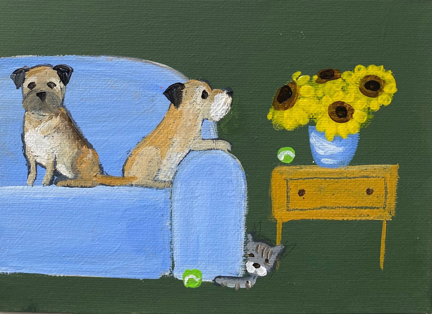 Sid, Simon And Sunflowers