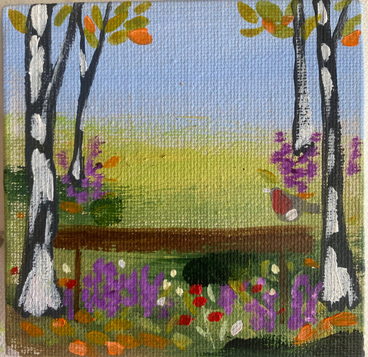Late Summer Bench ( add one )