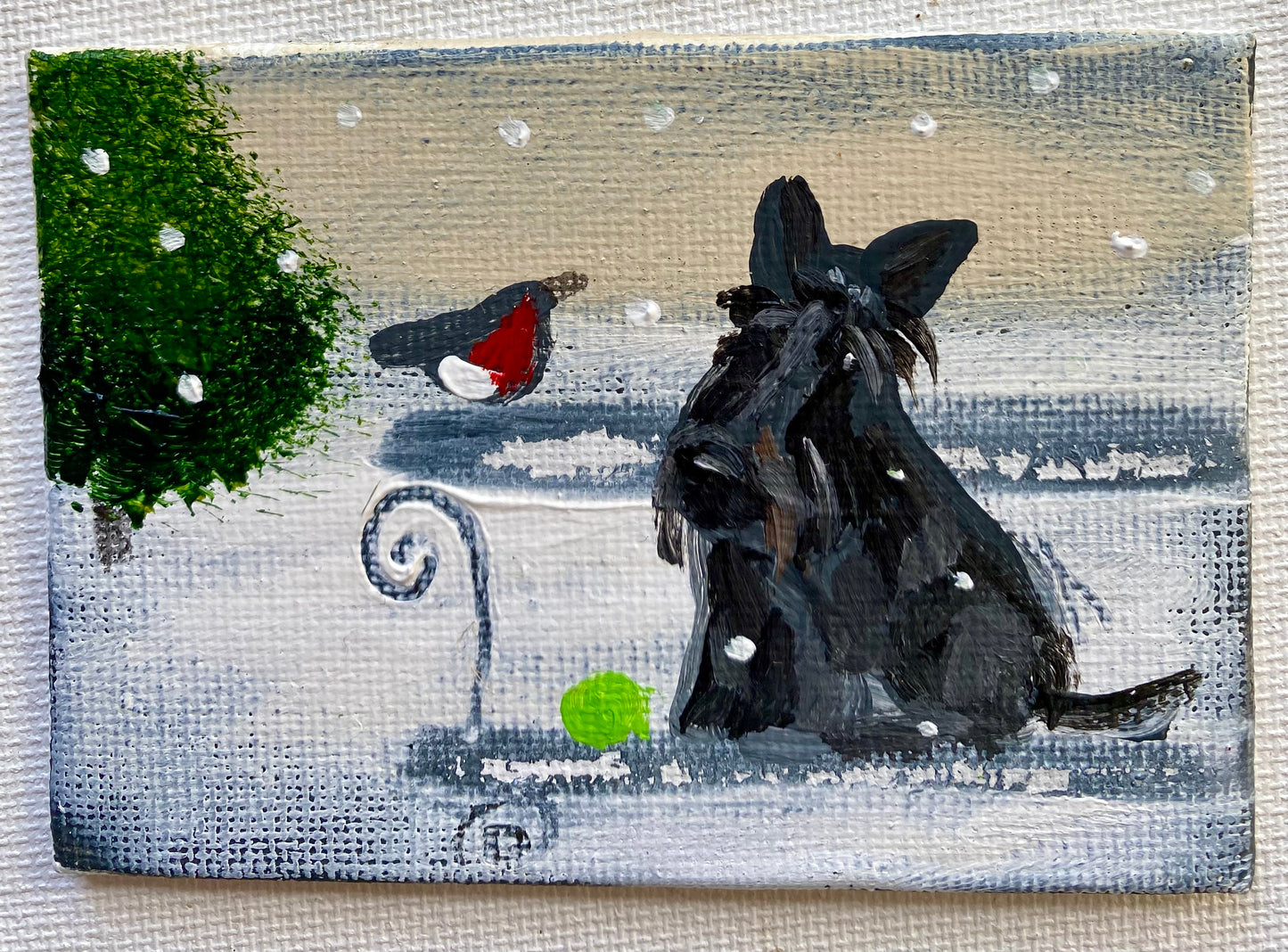 Seasonal Scottie