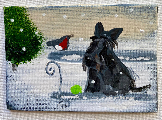 Seasonal Scottie