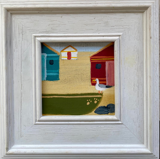 The Green Boat ( personalised painting opportunity)