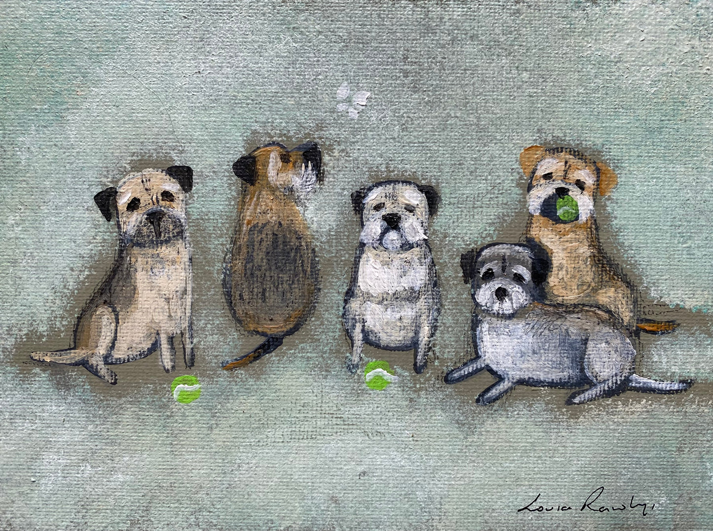 A Butterfly Passed By