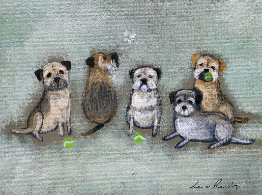 A Butterfly Passed By