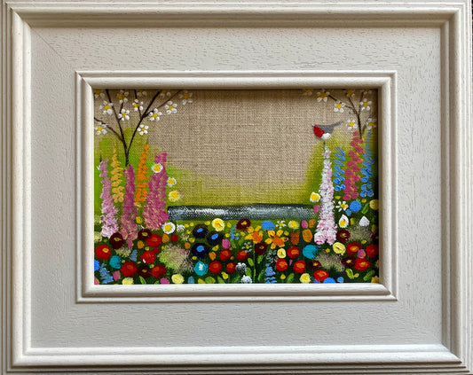 Room For Three Littlies ( personalised painting opportunity)