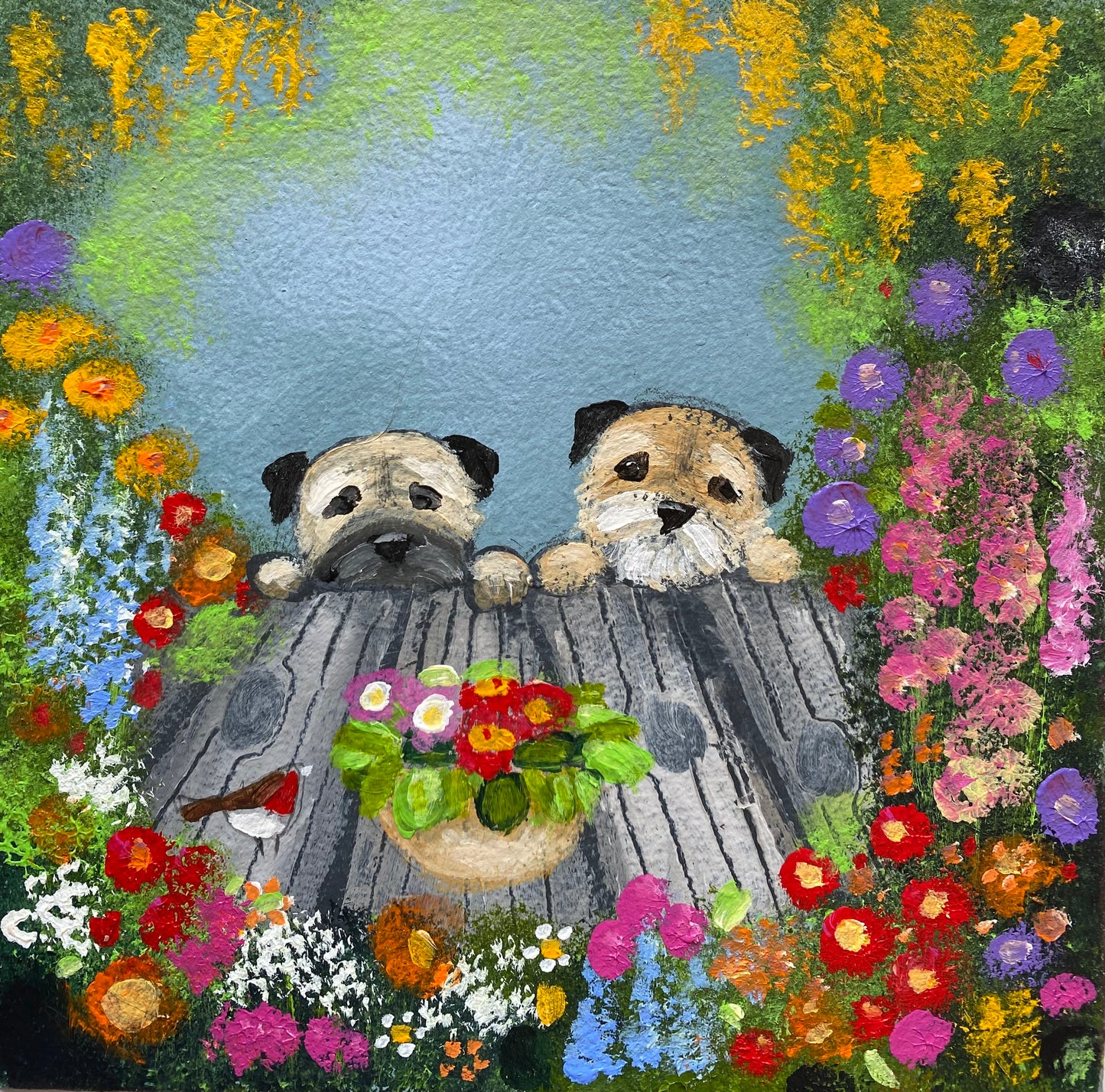 The Splendid Primroses